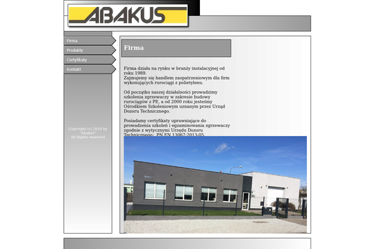 ABAKUS Sp. z o.o.