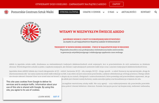 Pomorskie Centrum Sztuk Walki