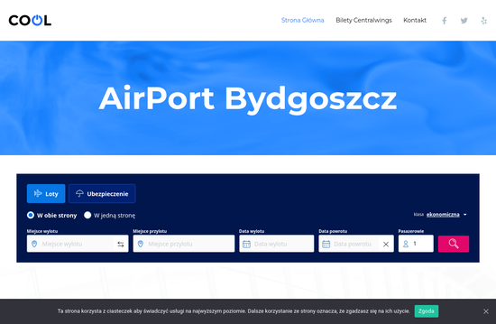 Lotnisko Airport Bydgoszcz
