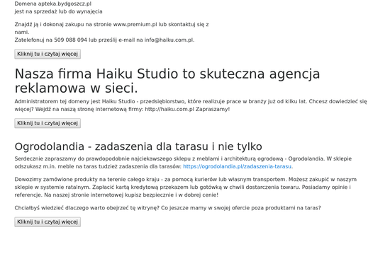 Apteka "NADZIEJA"