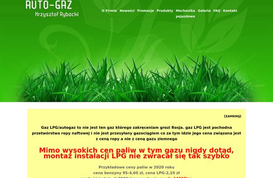 AUTO-GAZ Krzysztof Rybacki