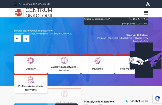 Centrum Onkologii im. prof. F. Ĺukaszczyka w Bydgoszczy