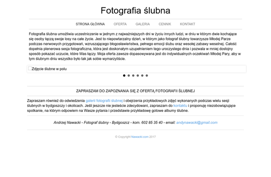 Fotografia ślubna