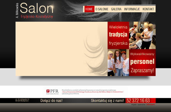 Salon Fryzjersko-Kosmetyczny Anny Miłkowskiej