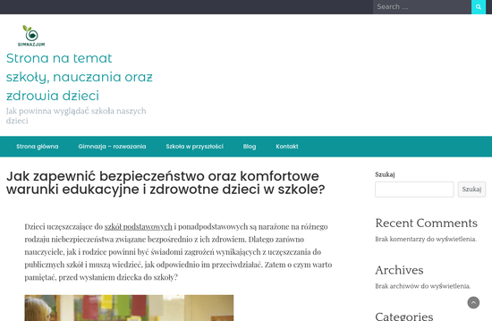 Gimnazjum 24 w Bydgoszczy