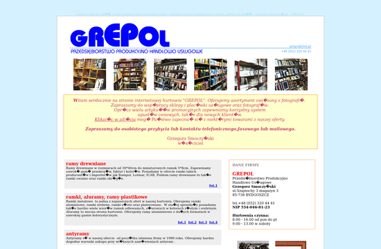 Hurtownia "Grepol"