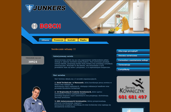 Centrum serwisowe JUNKERS