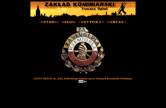 Zakład kominiarski