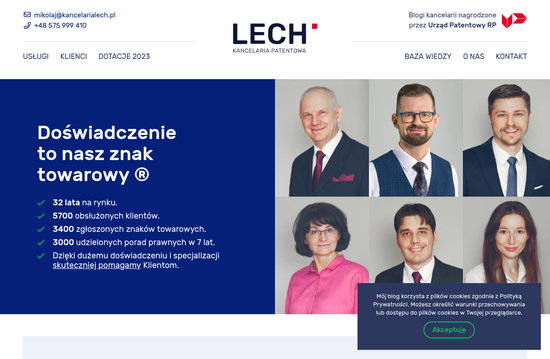 Kancelaria Patentowa Wojciech LECH