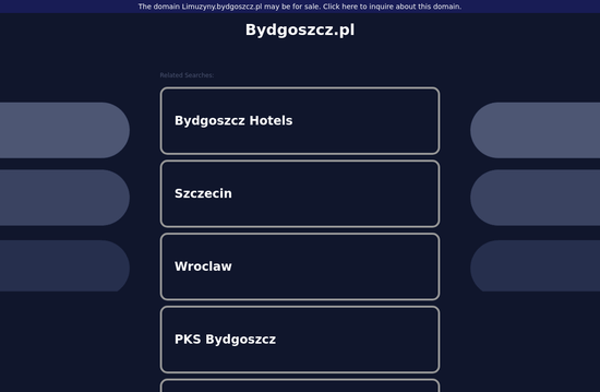 Limuzyny