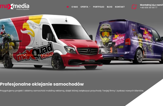 MAXMEDIA Agencja Reklamy i Drukarnia