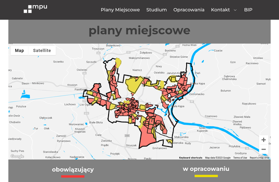 MPU - Miejska Pracownia Urbanistyczna