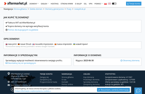 Druk cyfrowy - wizytówki, ulotki, zaproszenia, książki