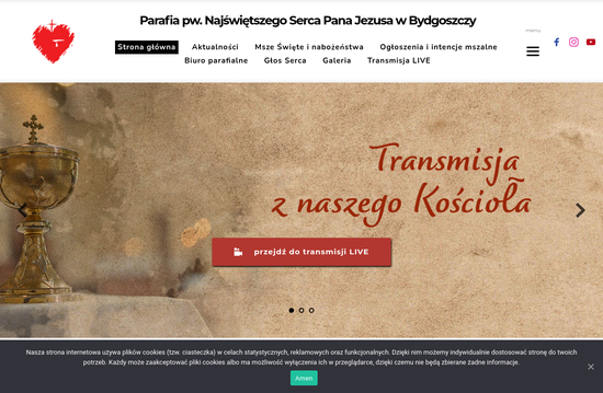 Parafia pw. NSPJ w Bydgoszczy
