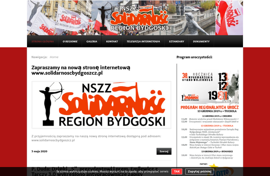 Region Bydgoski NSZZ ,,Solidarnośćâ