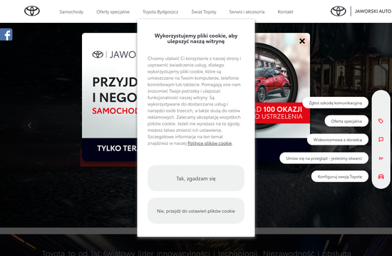 Toyota Bydgoszcz
