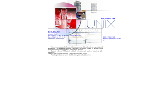 UNIX Sp. z o. o.