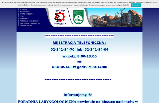 Wojewódzki Ośrodek Medycyny Pracy w Bydgoszczy