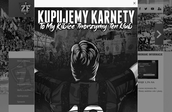 Serwis Kibiców bydgoskiego Zawiszy