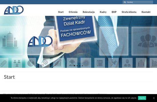 ANDO -  kadry, płace, szkolenia BHP