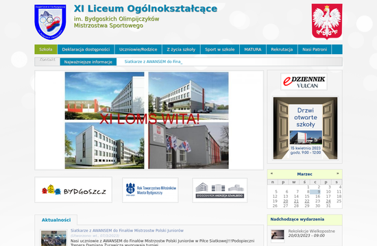 Zespół Szkół nr 9 im. Bydgoskich Olipmijczyków