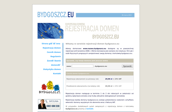 Domeny Bydgoszcz.EU