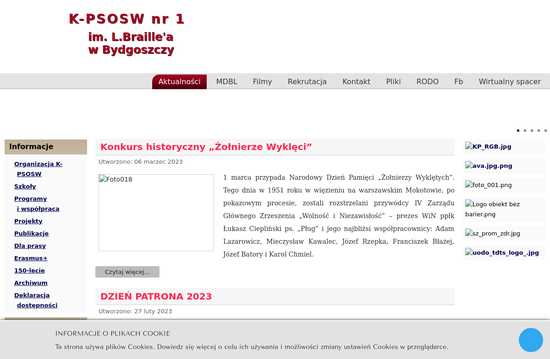 Ośrodek im. L.Braille'a w Bydgoszczy