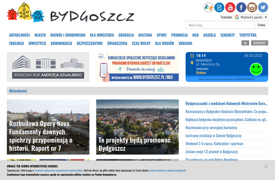Bydgoszcz - oficjalny portal