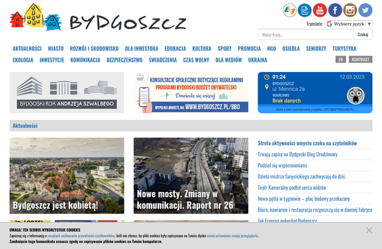Baseny Bydgoszcz