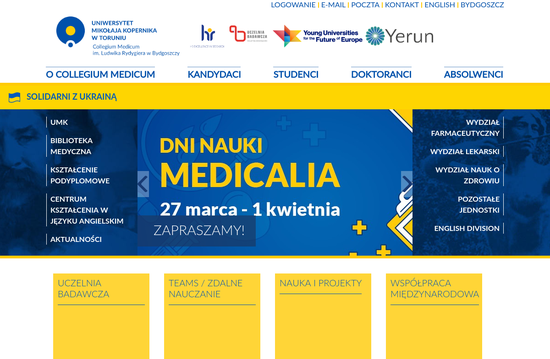 Collegium Medicum w Bydgoszczy