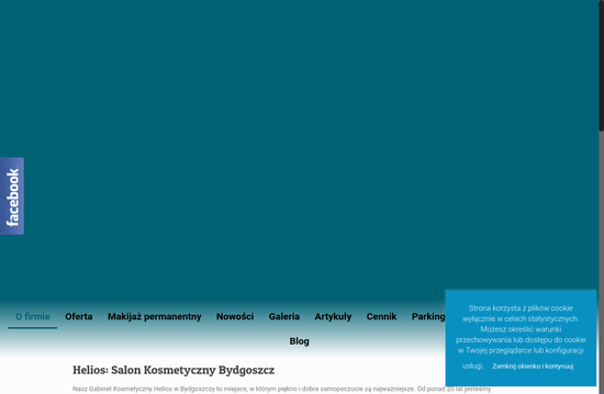 Gabinet kosmetyczny Helios