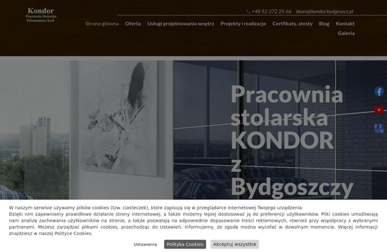 Pracownia Stolarska Kondor