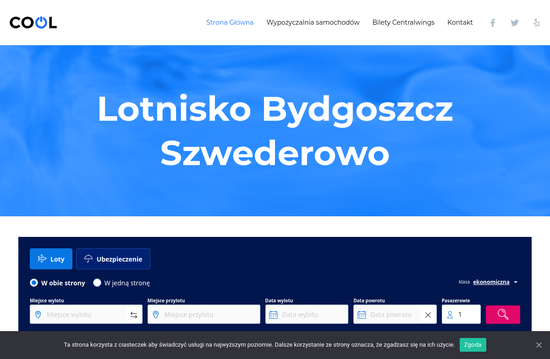 Lotnisko Bydgoszcz