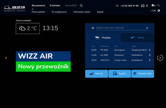Port Lotniczy im. Ignacego Jana Paderewskiego w Bydgoszczy