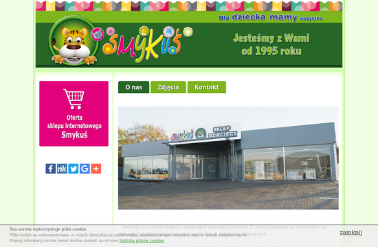 Hurtownia artykułów dziecięcych SMYK