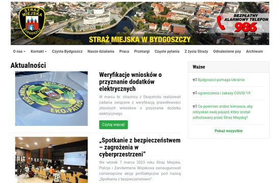 Straż Miejska w Bydgoszczy