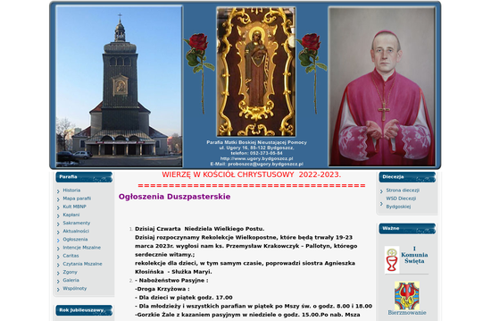 Parafia pw. Matki Bożej Nieustającej Pomocy w Bydgoszczy.