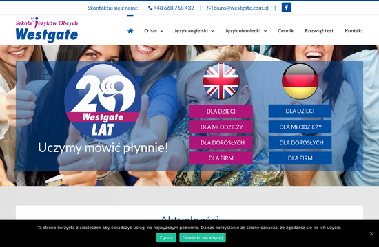 Szkoła Języków Obcych Westgate
