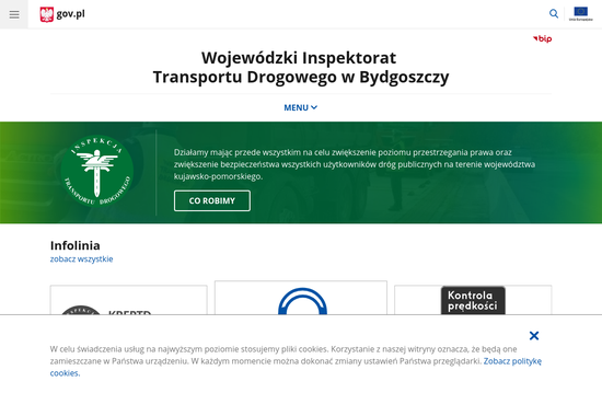 Wojewódzki Inspektorat Transportu Drogowego w Bydgoszczy