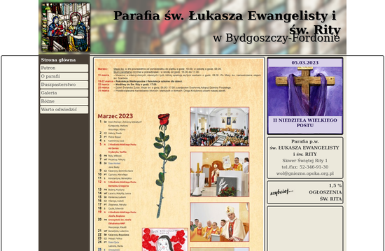 Parafia p.w. św. Ĺukasza Ewnagelisty