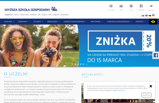 Wyższa Szkoła Gospodarki w Bydgoszczy