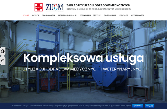 Zakład Utylizacji Odpadów Medycznych