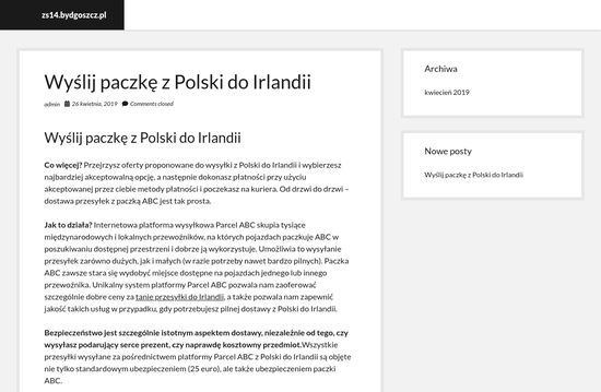 Zespół Szkół nr 14