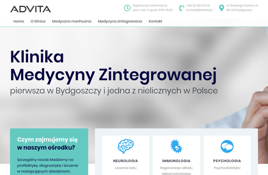 Medycyna zintegrowana ADVITA